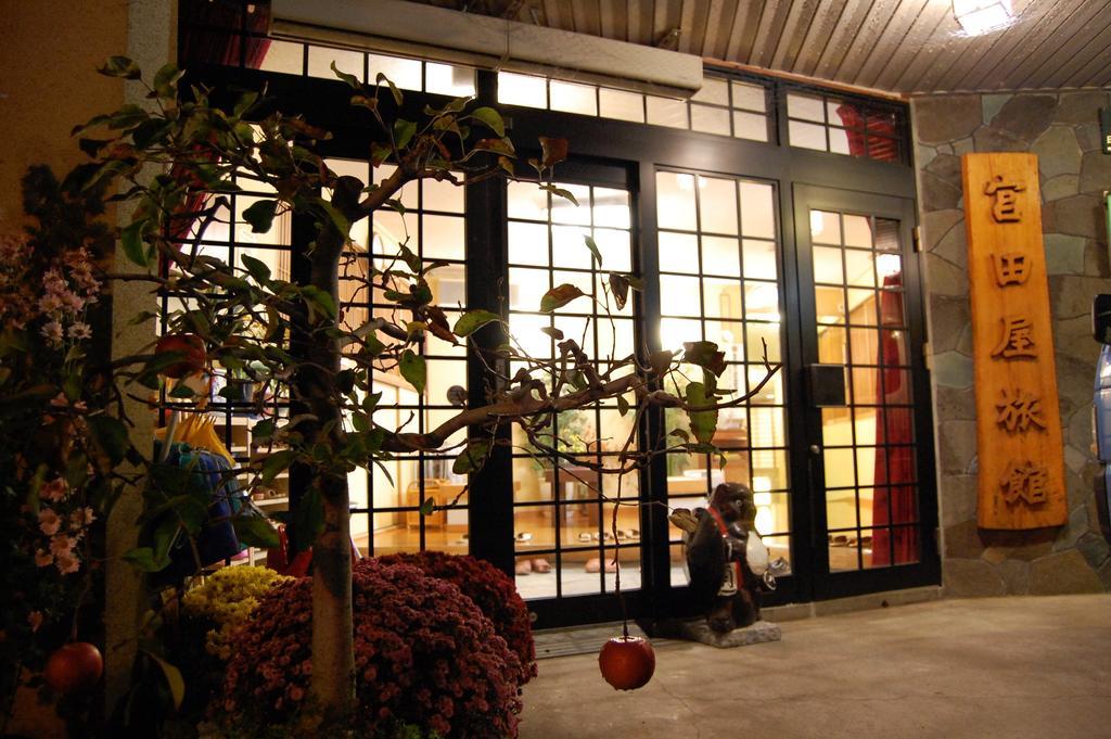 Sawatari Onsen Miyataya Ryokan Nakanojo Esterno foto