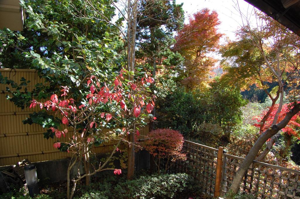 Sawatari Onsen Miyataya Ryokan Nakanojo Esterno foto