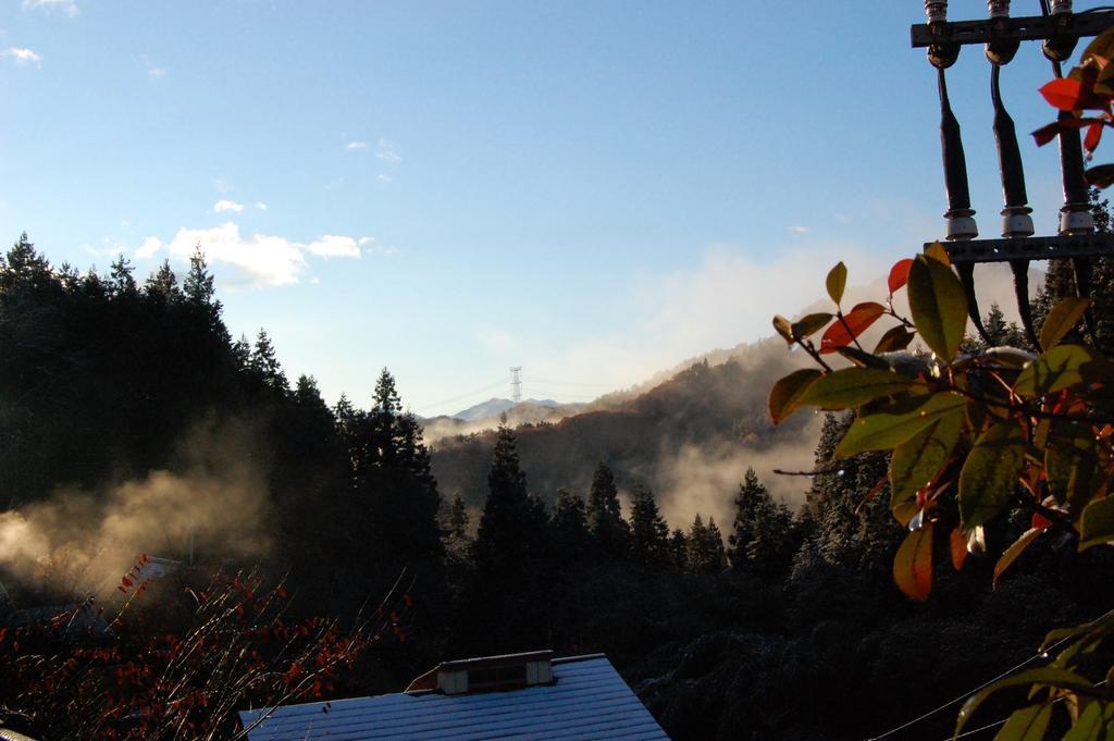 Sawatari Onsen Miyataya Ryokan Nakanojo Esterno foto