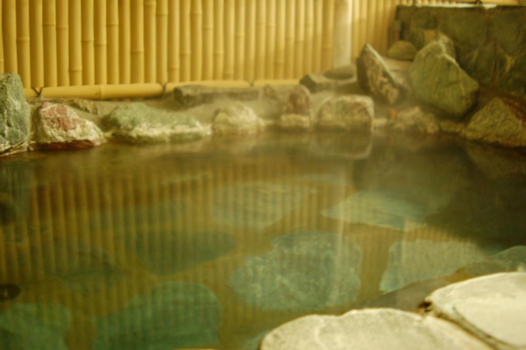 Sawatari Onsen Miyataya Ryokan Nakanojo Esterno foto