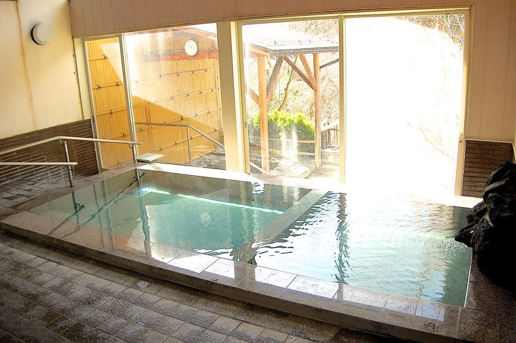 Sawatari Onsen Miyataya Ryokan Nakanojo Esterno foto