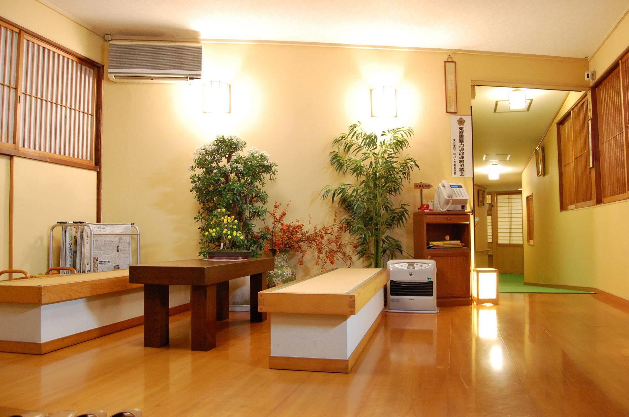 Sawatari Onsen Miyataya Ryokan Nakanojo Esterno foto
