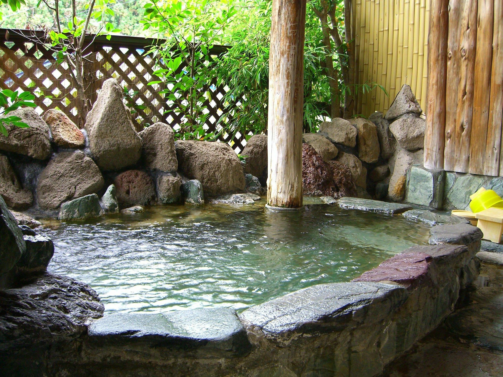Sawatari Onsen Miyataya Ryokan Nakanojo Esterno foto