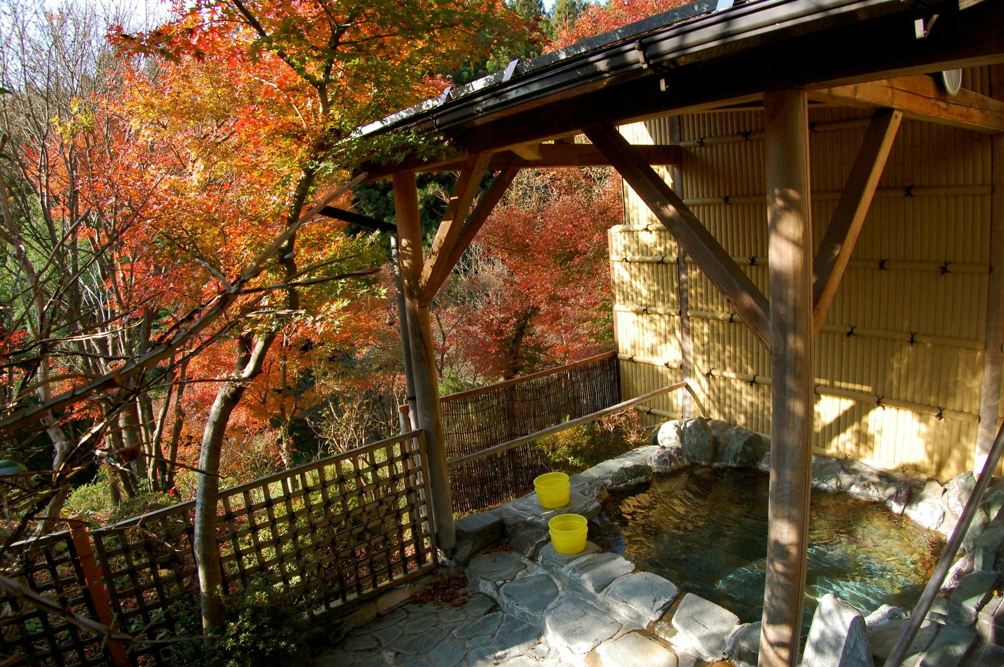 Sawatari Onsen Miyataya Ryokan Nakanojo Esterno foto